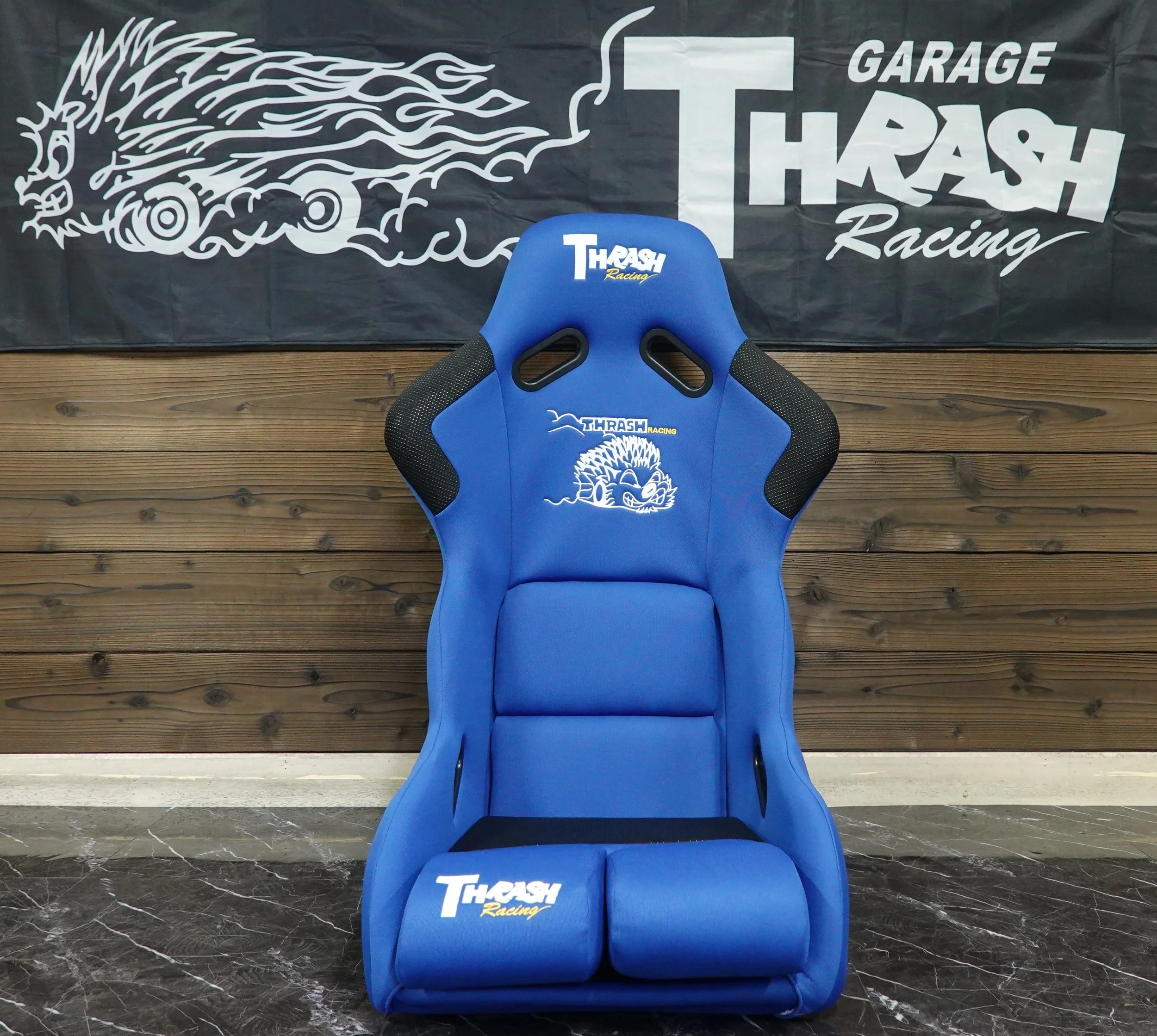 THRASH RACING スラッシュレーシング ハンドル 33パイ Thrash Racing